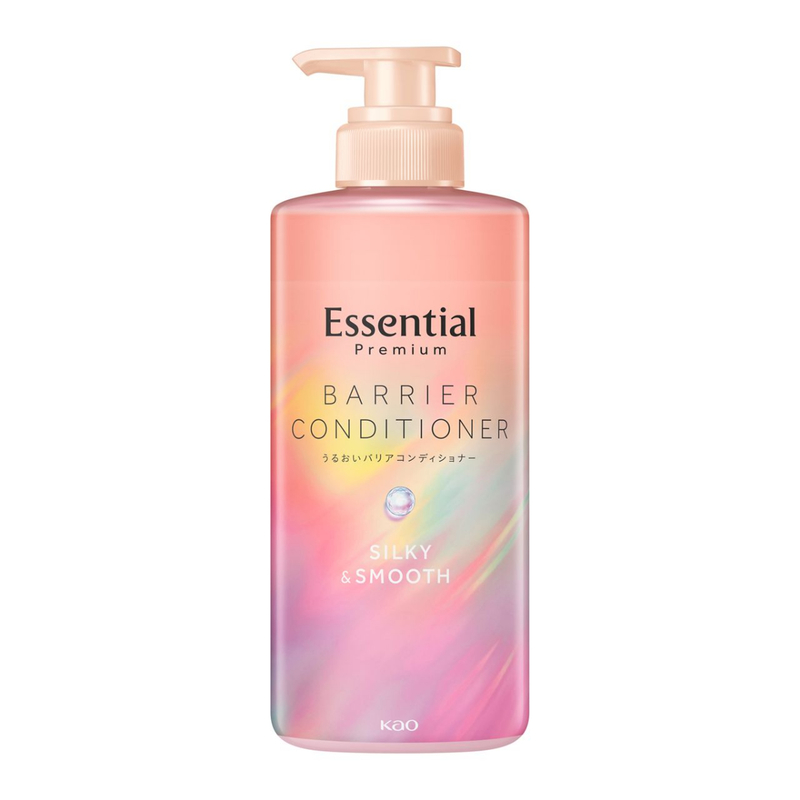 Essential Premium 18-MEA Moisture Barrier Silky & Smooth Conditioner 450ml (Random Delivery)