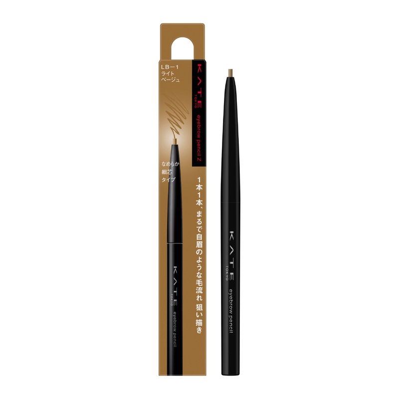 Kate Eyebrow Pencil Z LB-1 (Light Beige) 1pc