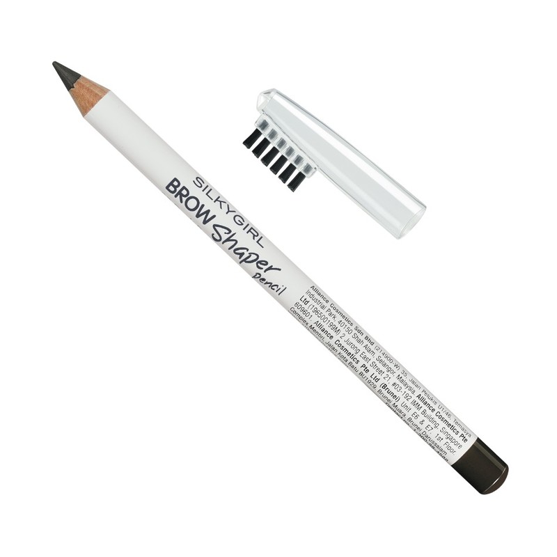 SilkyGirl Brow Shaper Pencil 01 Grey 1s