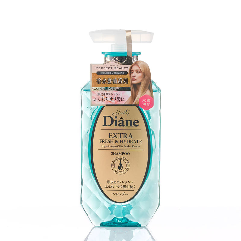 Moist Diane Perfect Beauty Extra Fresh & Hydrate Shampoo 450ml (Random Delivery)