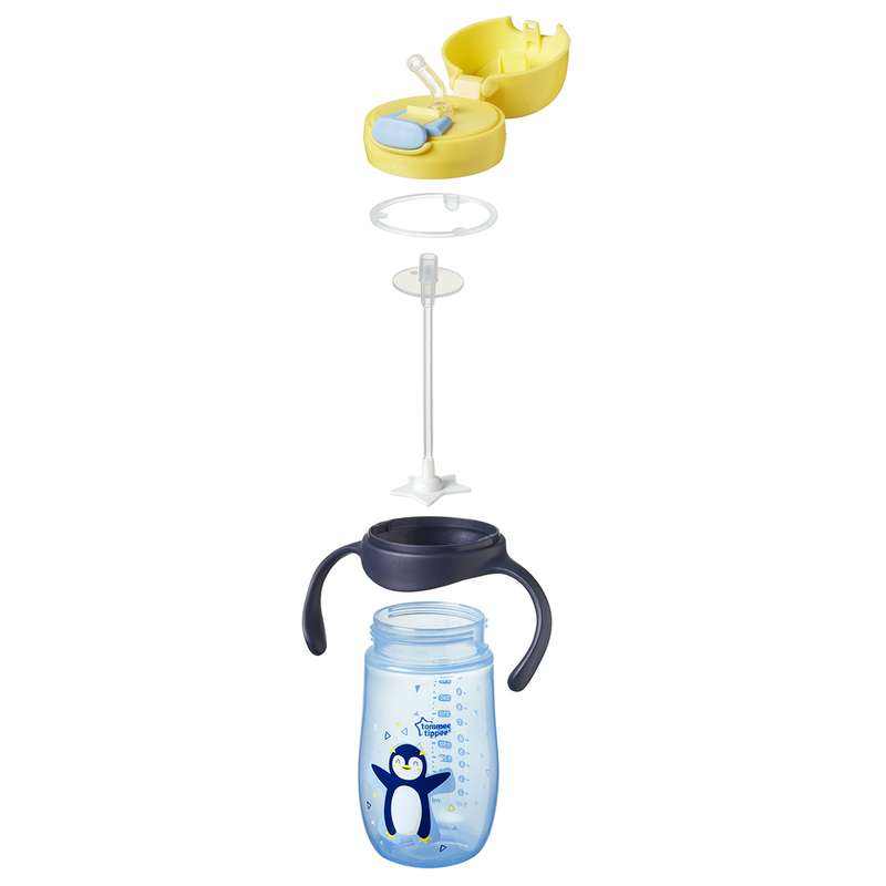 Tommee Tippee Weighted Straw Cup 300ml