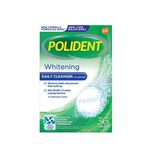 Polident Denture and Retainer Cleaning Tablets Whitening Cleanser, 36 tablets
