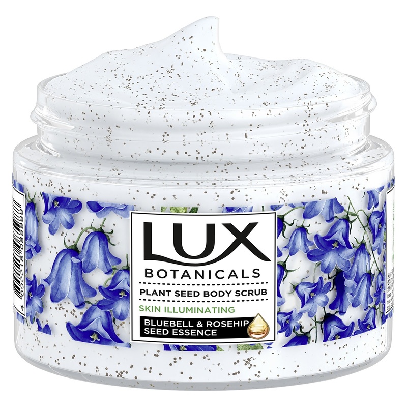 Lux Botanicals麗仕植物籽身體沐浴磨砂膏 - 藍風鈴香 290克