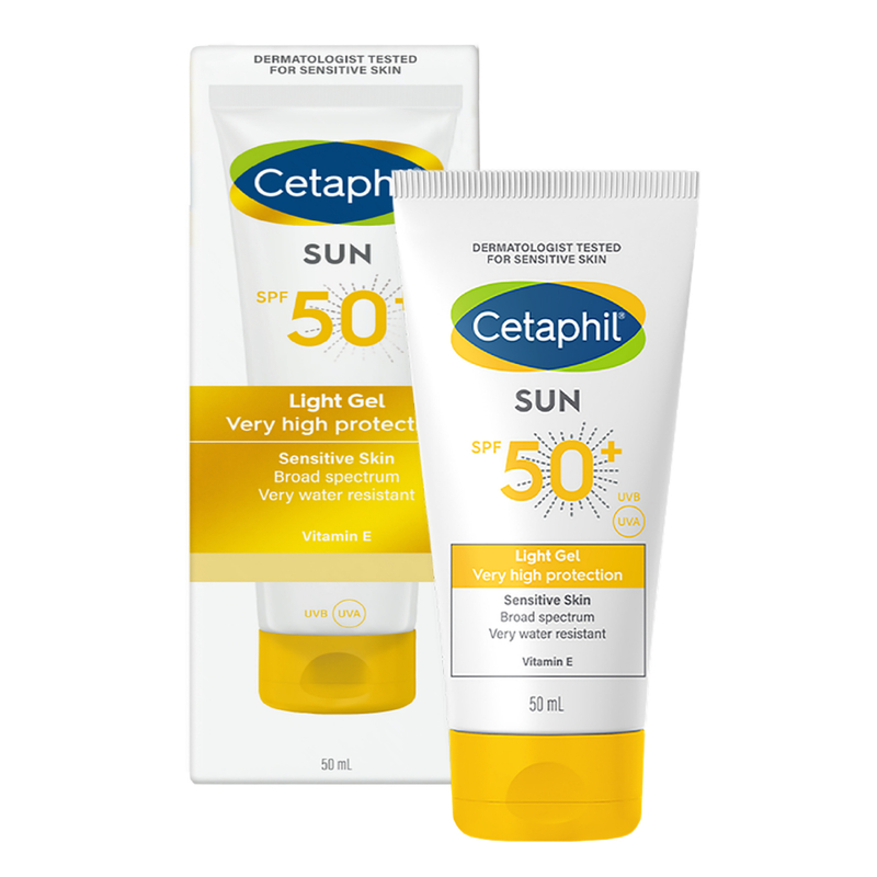 Cetaphil Sun SPF50+ Light Gel 50ml