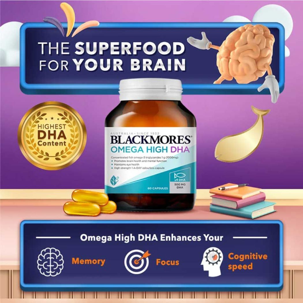 Blackmores on sale omega brain