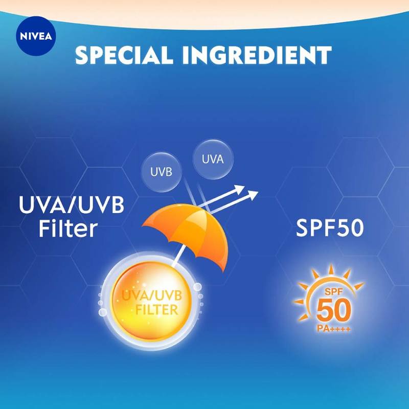 Nivea Sun Brightening Sunscreen SPF50
