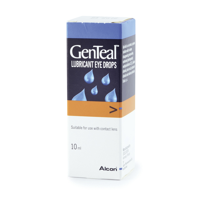 Alcon GenTeal Lubricant Eye Drops, 10ml