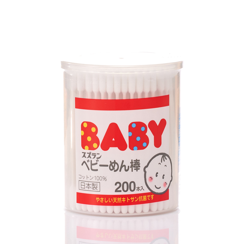 Suzuran Baby Cotton Buds 200pcs