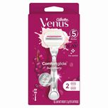 Gillette Venus with OLAY Comfortglide Sugarberry Razor 2 Up