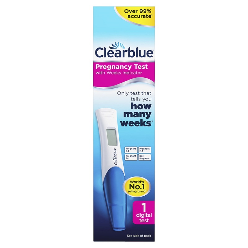 Clearblue Digital Pregnancy Test 1pc