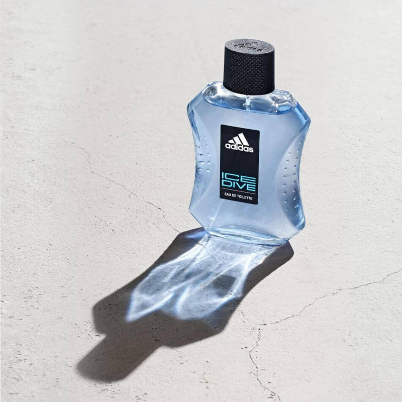 adidas ice dive 100ml edt deo duş life erkek set