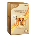 L'Oreal Paris巴黎歐萊雅花蜜膠原眼霜套裝 (眼霜20毫升+乳霜15毫升+精華露22毫升)