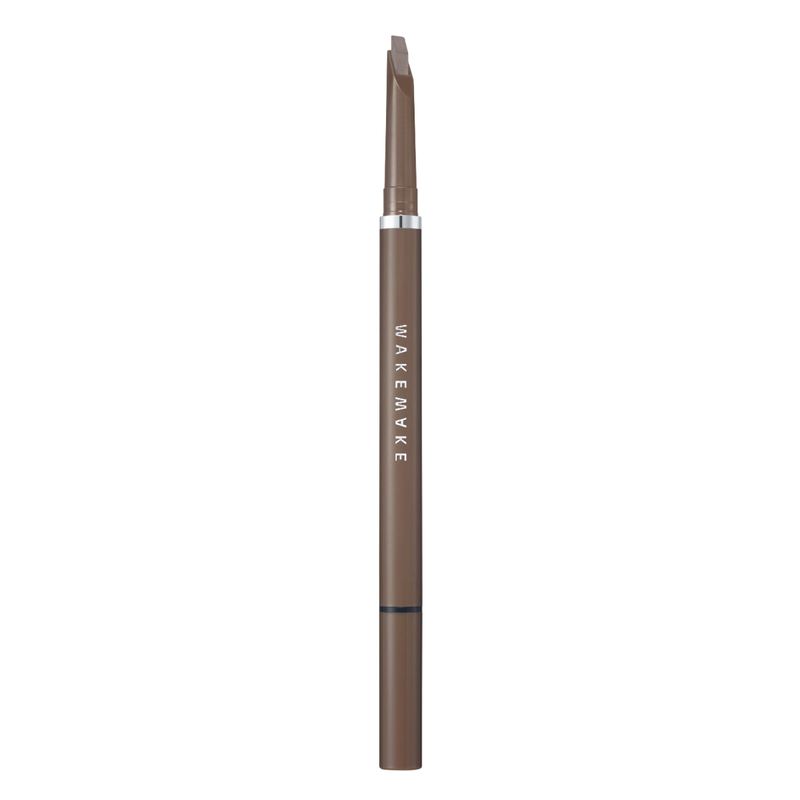 WAKEMAKE Natural Hard Brow Pencil Slash Cut (03 Light Brown) 0.25g