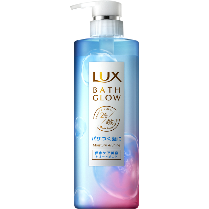 Lux 髮の水亮瓶滋潤光澤護髮膜 490克