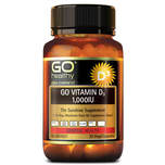 GO Healthy Vitamin D 1,000IU 30s