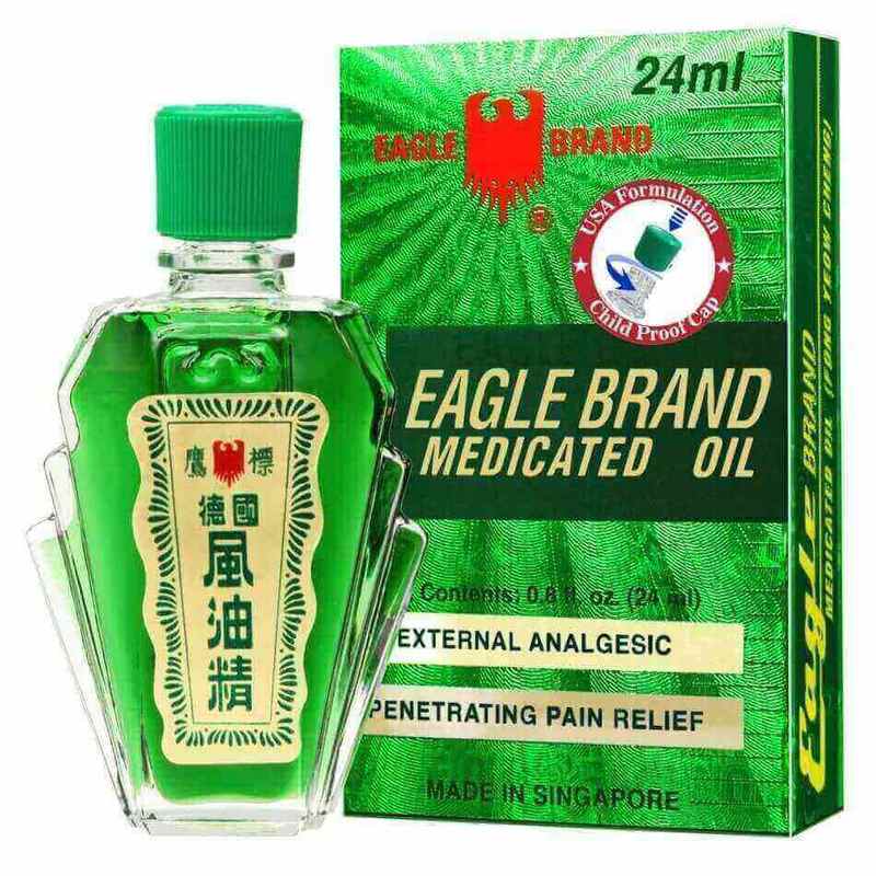 Eagle Medicated Oil (USA), 24ml