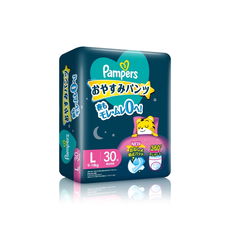 Pampers Ichiban Sweet Sleep Pants L 30pcs