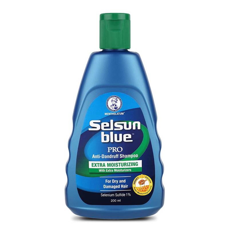 Selsun Extra Moisturing Shampoo 200ml