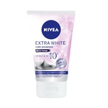Nivea Face Care For Woman Cleanser Extra White Pore Minimiser Mud Foam, 100g