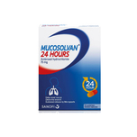 Mucosolvan 24Hours Cough Relief Capsules 10s