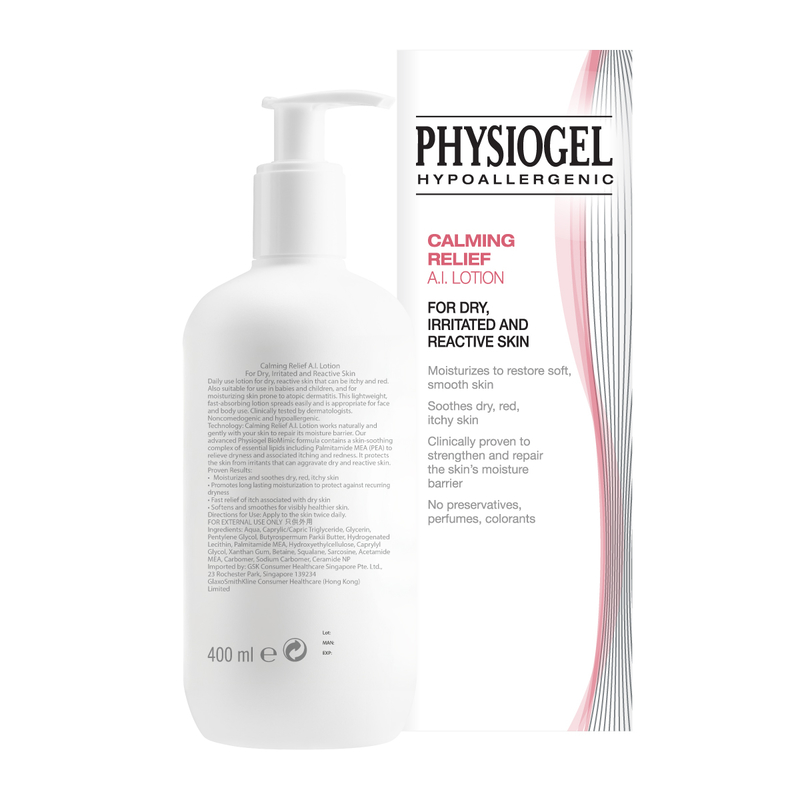 Physiogel Calming Relief A.I. Lotion 400ml