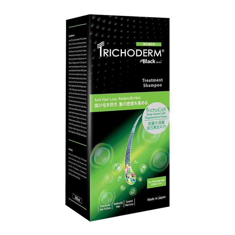 Trichoderm Women Treatment Shampoo, 200ml