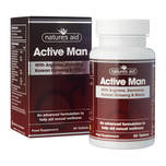 Natures Aid Active Man Food Supplement, 60 tablets