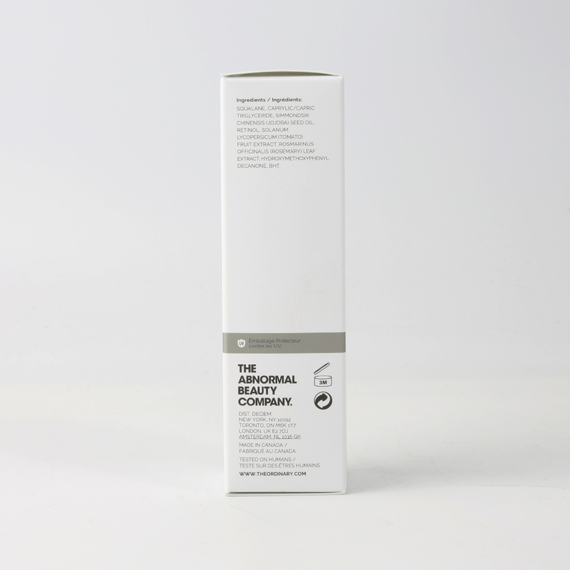 The Ordinary Retinol 1 In Squalane 30ml Mannings Online Store
