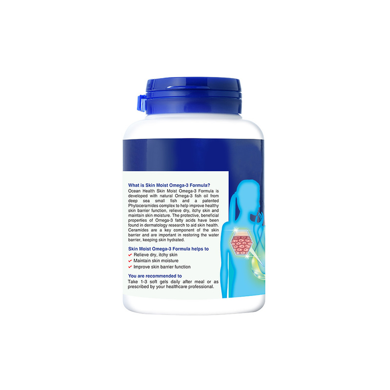 Ocean Health Skin Moist Omega-3 Formula 60s