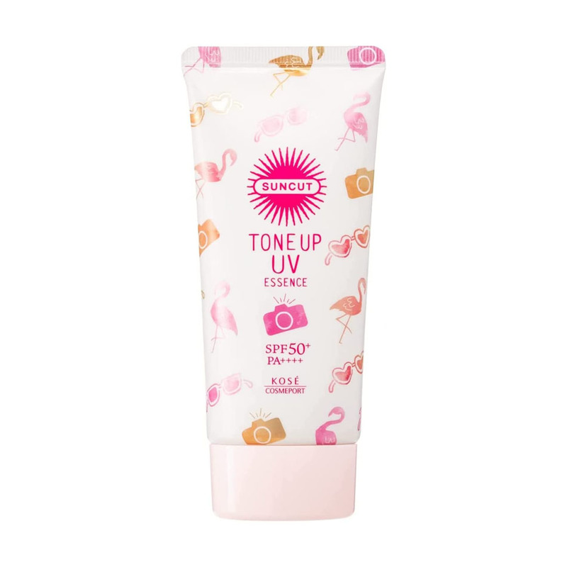 Kose Cosmeport Suncut Tone Up UV Essence Pink Flamingo 80g | Guardian  Singapore