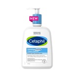 Cetaphil Hydrating Foaming Cream Cleanser 473ml, For Normal to Dry, Sensitive Skin with Prebiotic Aloe