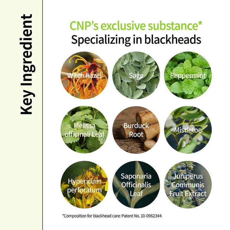CNP Anti-Pore Blackhead Perfect Clear Kit 3 Set