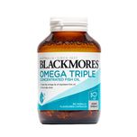 Blackmores Omega Triple Concentrated Fish Oil, 60 capsules
