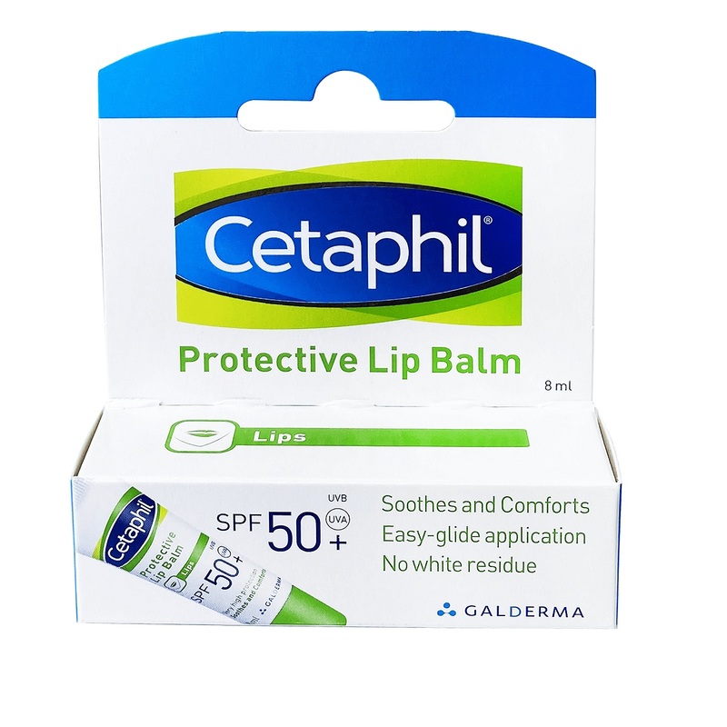 Cetaphil Protective Lip Balm SPF50+ 8ml