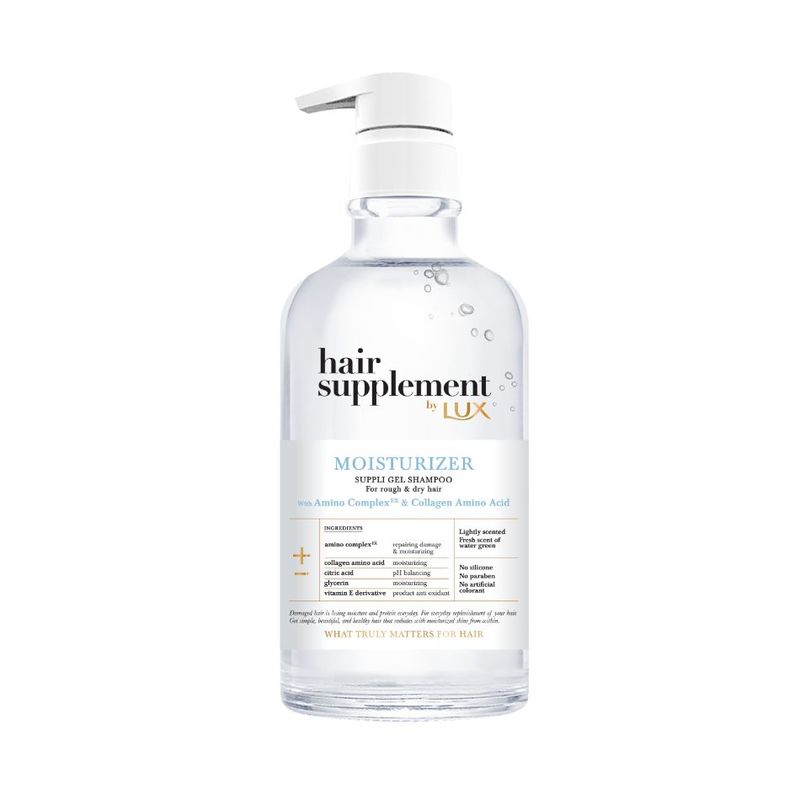 Lux Hair Supplement Moisturiser Shampoo