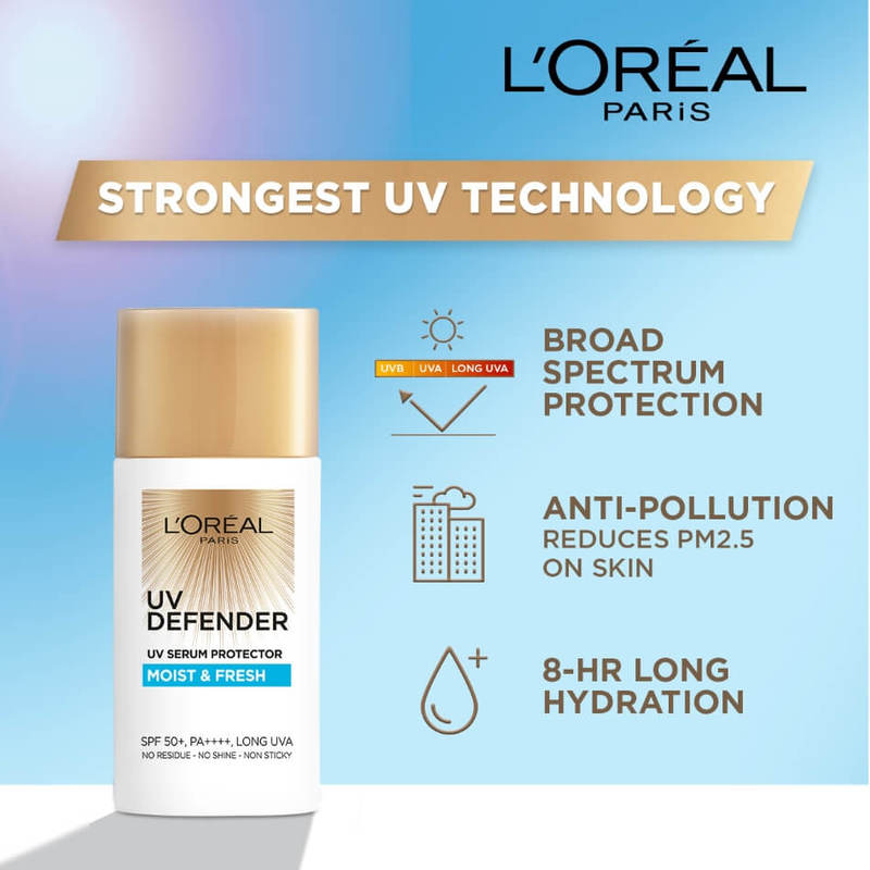 manfaat loreal sunscreen