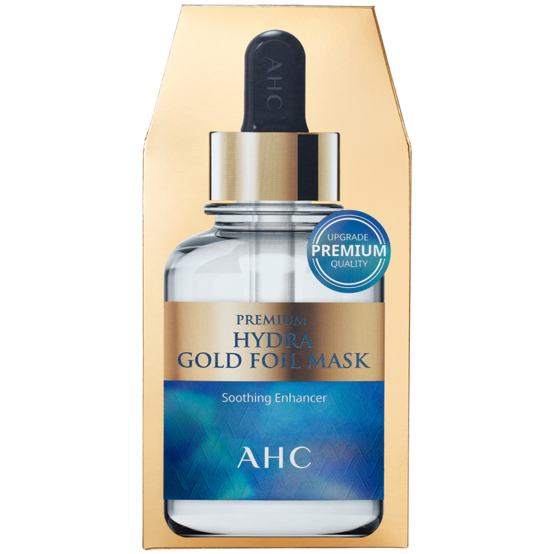 AHC Premium Hydra B5 Goldfoil Mask 5pcs