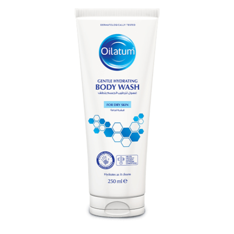 Oilatum Gentle Hydrating Body Wash 250ml