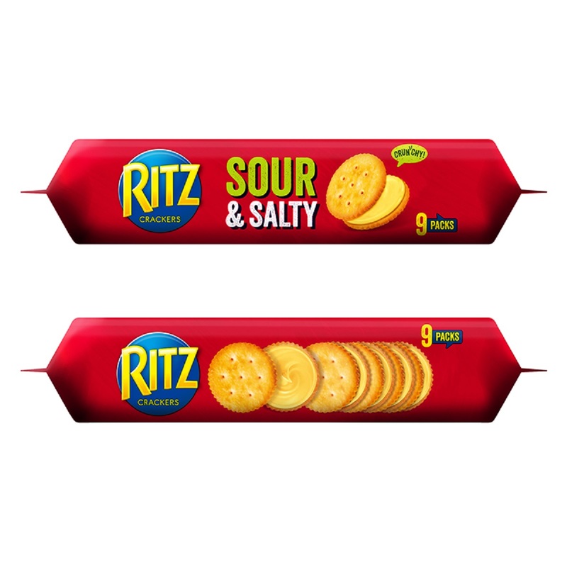 Ritz Tray(Lemon) 243g