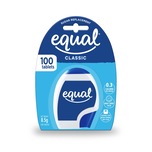 Equal Sweetener Classic Tablet Refill, 100 sachets