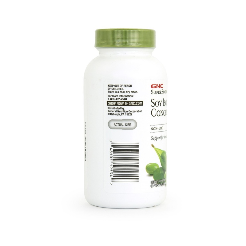 GNC Soy Isoflavone (Non-GMO) 90pcs