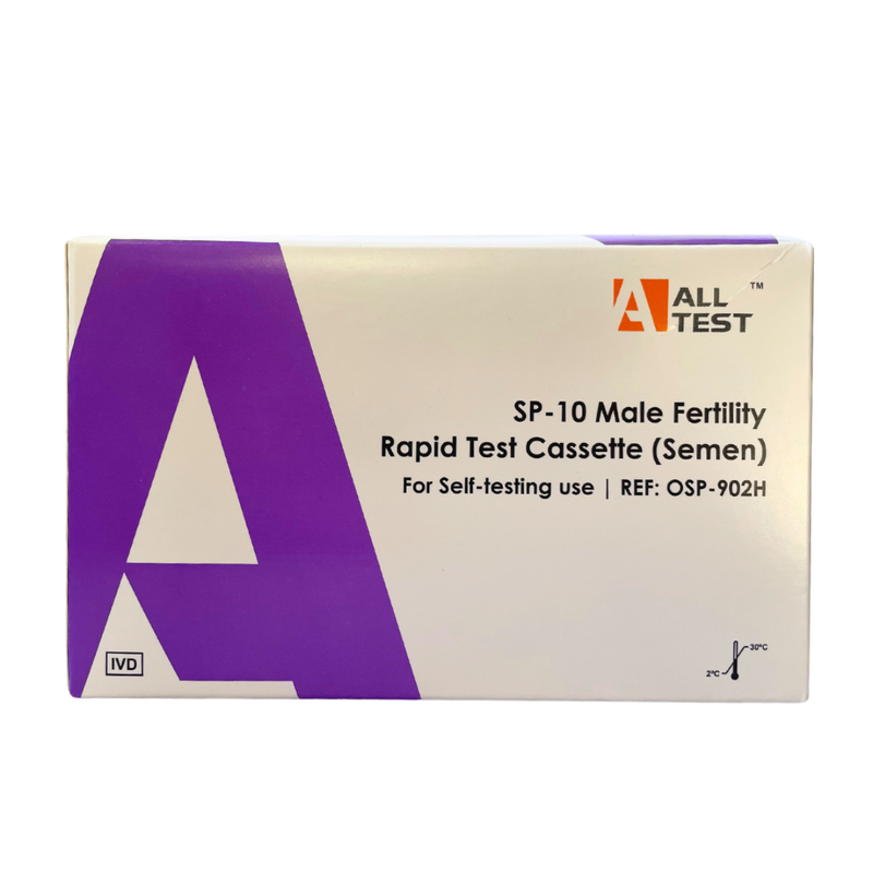 AllTest SP-10 Male Fertility Rapid Self Test 1 Pack(2pcs)