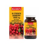 Kordel's Hi-Strength Cranberry 18,000mg 90s