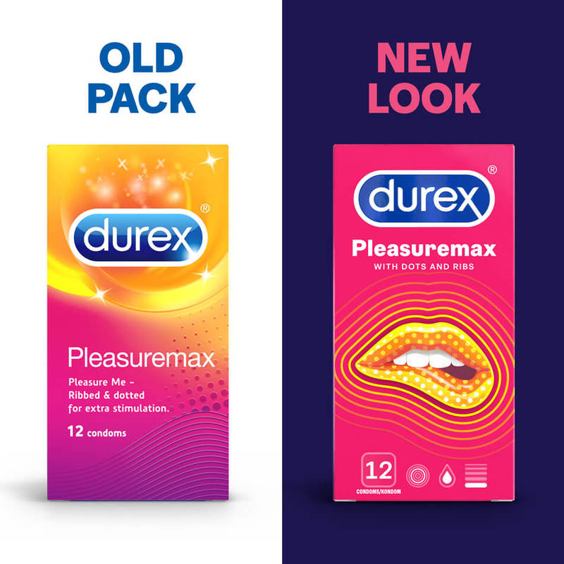 Durex Pleasuremax, 3pcs