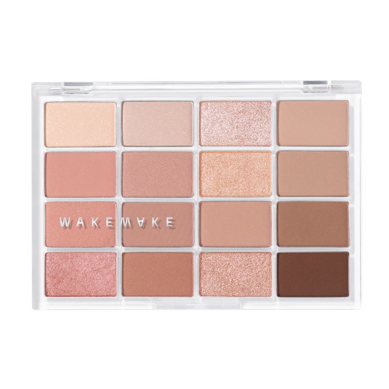 WAKEMAKE Soft Blurring Eye Palette (03 Sunset Blurring) 1pc