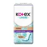 Kotex Herbal Cool Liners L&W