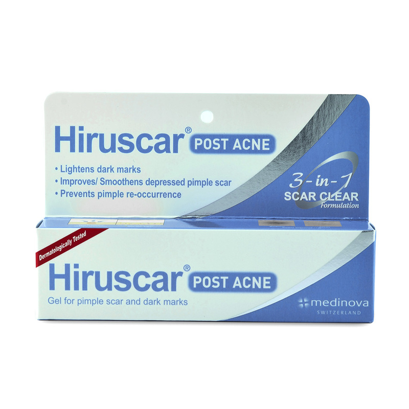 Hiruscar Post Acne Gel 10g