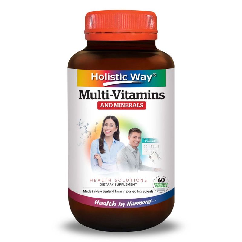 Holistic Way Multi-Vitamins And Minerals
