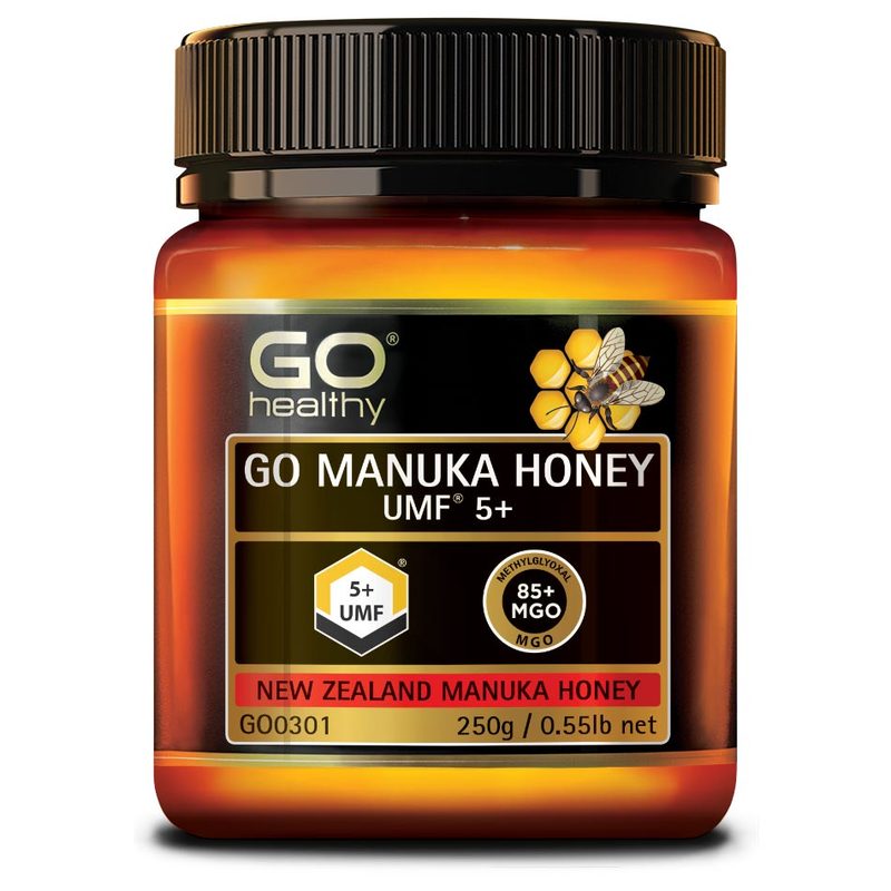 GO Healthy Manuka Honey UMF 5+, 250g