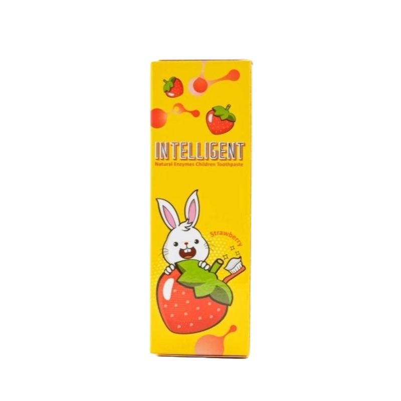 Intelligent Kids Toothpaste Strawbarry 40g